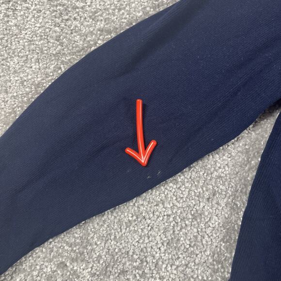 Lauren Ralph Lauren Blouse Womens Medium V Neck Minimalist Rayon Blend Stretch - Picture 6 of 12